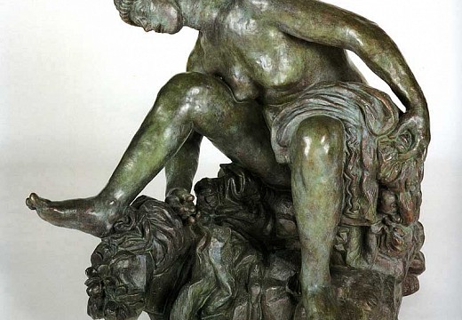 Large Crouching Bather (Grande baigneuse accroupie)