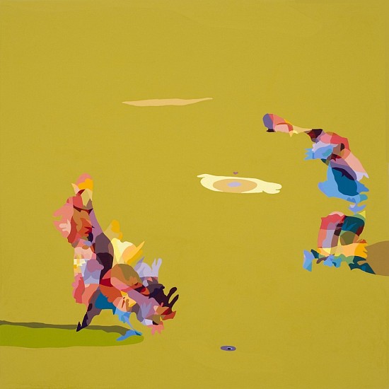 Beth Reisman, Little Runaway
2007, Acrylic on panel
